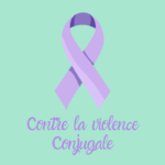 Illustration représentant la lutte contre la violence conjugale