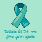 Illustration représentant la sensibilisation au syndrome de Gilles de la Tourette