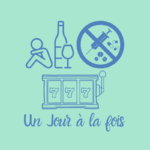 Illustration représentant la lutte contre les dépendances