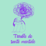 Illustration représentant les troubles de santé mentale